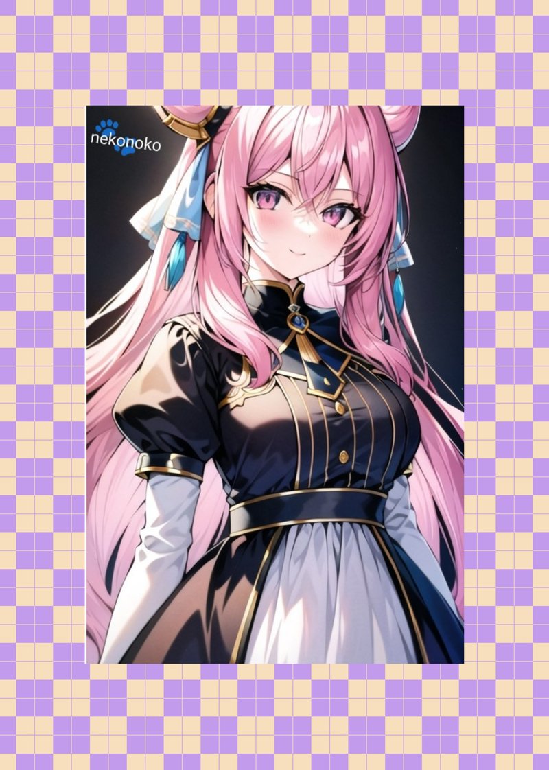 オリジナル人物ステッカー　No.22 - 貼紙 - 紙 多色