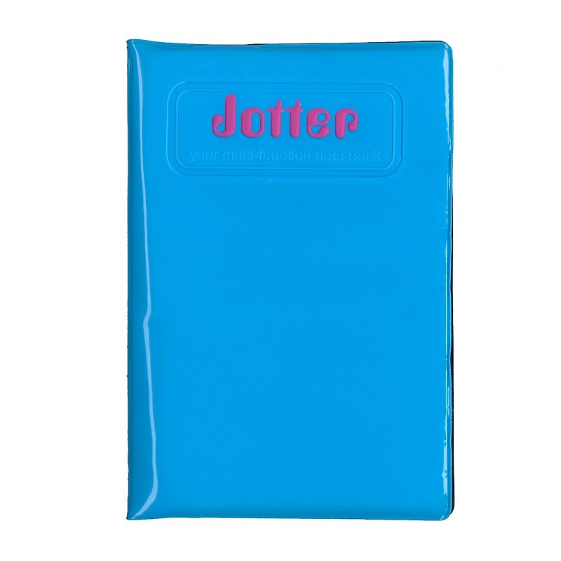 アルファルファジョッター多機能スケッチブック（ブルー） - ノート・手帳 - プラスチック 