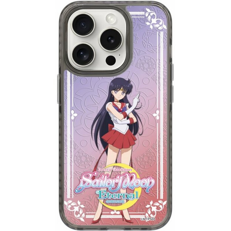 美少女戦士セーラームーン エテナル ファイア iPhone 16 Galaxy s24 10 フィート耐落下保護ケース - スマホケース・カバー - プラスチック 多色