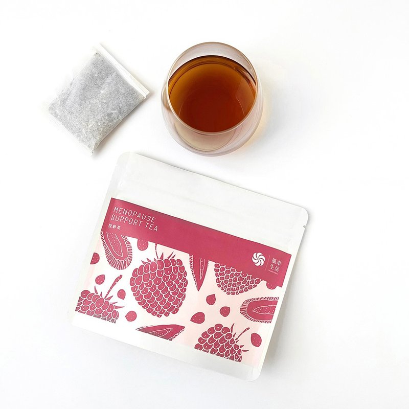 【風車生活】熟齡系列/更年期的燥與火-悅齡茶(6包/袋) - 養生/保健食品/飲品 - 其他材質 紅色