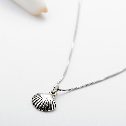 Angel & Me 珠寶銀飾 可愛 貝殼 Shell s925 純銀 項鍊 情人節 禮物