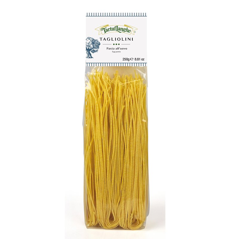 【TartufLanghe】Egg Spaghetti 250g - เครื่องปรุงรส - อาหารสด สีทอง