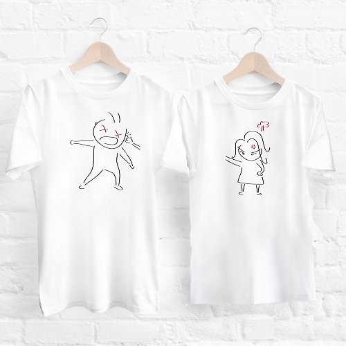 Human Touch Official Angry T-shirt