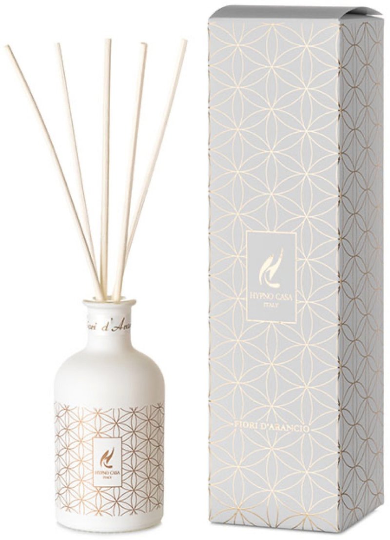 HYPNO Pinot Noir Italian Home Fragrance-Shaoguang Series Orange Blossom - น้ำหอม - เครื่องลายคราม สีเงิน