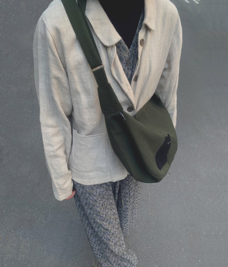 sneakystar side zip bag - Handbags & Totes - Other Materials Green