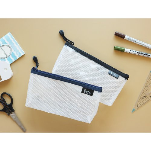 Handmade Japanese pencil case made of Japanese fabric-triangular style -  Shop laladay Pencil Cases - Pinkoi