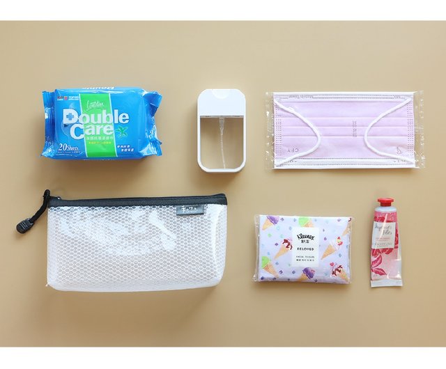 Handmade / Transparent small pen case - Shop sunny-stationery Pencil Cases  - Pinkoi