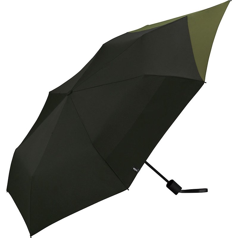 (Multi-color selection) WPC Anti-UV‧Couple Series UX004 - Umbrellas & Rain Gear - Waterproof Material Black