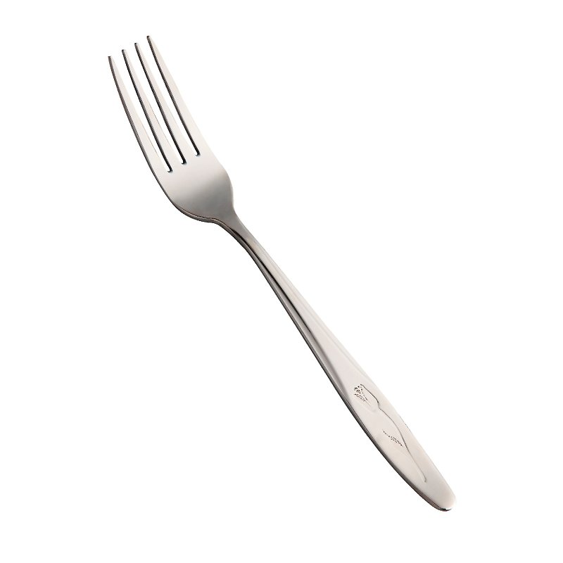 【環保減塑】環保餐具 不銹鋼叉子 台灣叉 - 餐具/刀叉湯匙 - 不鏽鋼 銀色