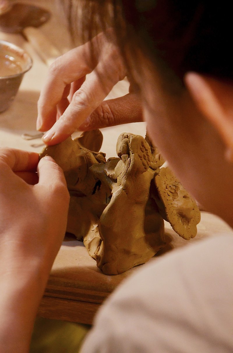 Yituchuan pottery material creation experience - งานเซรามิก/แก้ว - ดินเผา 