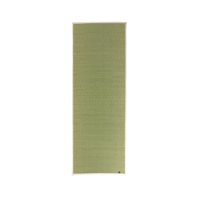 Grass natural color, plain igusa tatami yoga mat, wide size for big movement - Yoga Mats - Plants & Flowers 