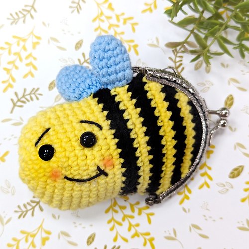 Hobby Easy 實用鉤織小物—可愛蜜蜂口金包