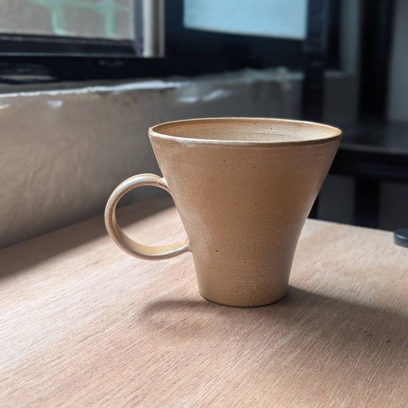 純粹陶馬克杯 - 茶壺/茶杯/茶具 - 陶 