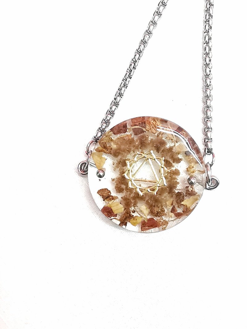 太陽輪花精手鏈 Solar Plexus Chakra Hz Floral Bracelet - 手鍊/手環 - 植物．花 透明