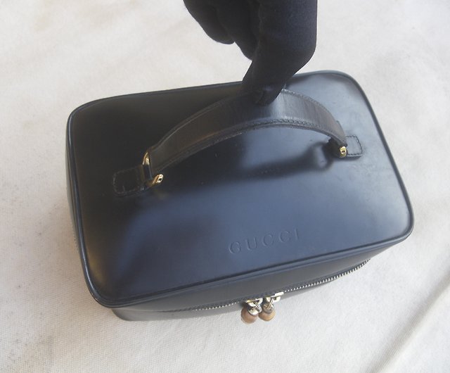 VINTAGE GUCCI cosmetic bag / clutch bag / antique bag / envelope bag - Shop  Insidelook Clutch Bags - Pinkoi