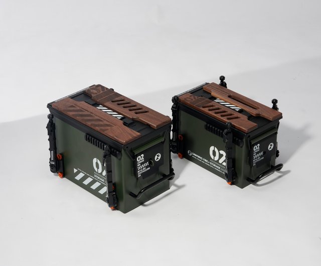 ミリタリー BOX キャンプ 旅行 レジャー