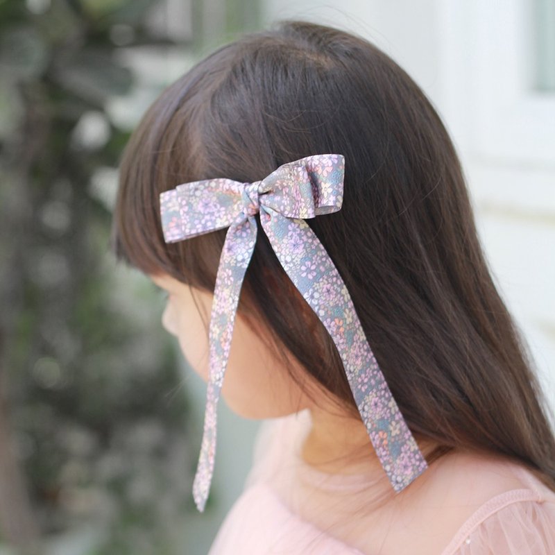 NO.72 Bow hairpin - Hair Accessories - Other Materials 