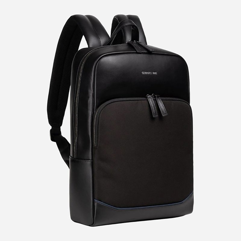 CERRUTI 1881 限量2折 義大利頂級後背包 全新專櫃展示品 - 後背包/背包/書包 - 人造皮革 