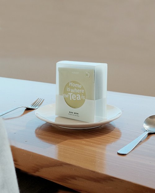 吃茶三千 CHICHA San Chen 簡單方盒—桂花烏龍茶三角茶包