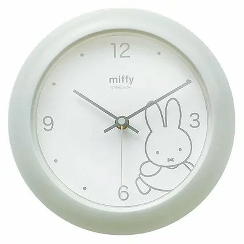 miffy 掛牆座枱鐘 - 時鐘/鬧鐘 - 塑膠 