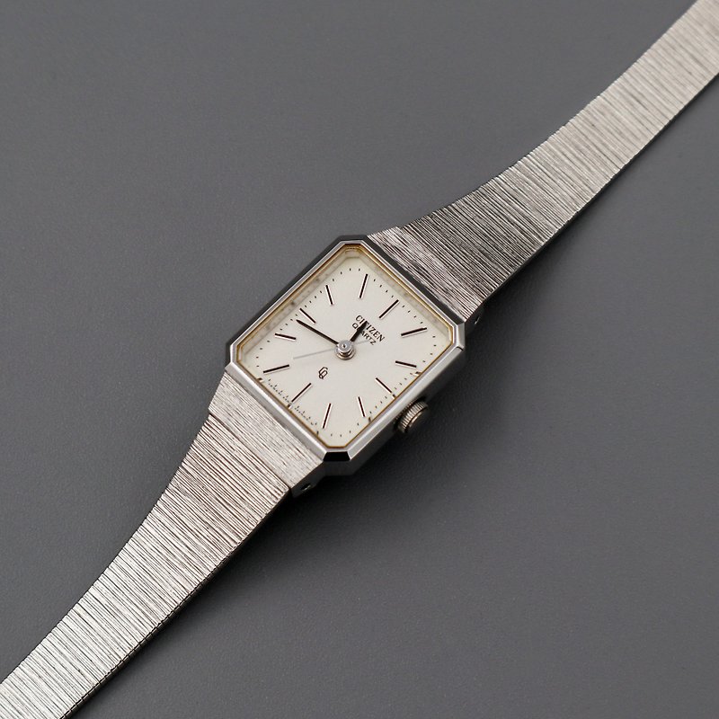 CITIZEN 高級造型壓紋石英古董錶 - 女裝錶 - 其他金屬 