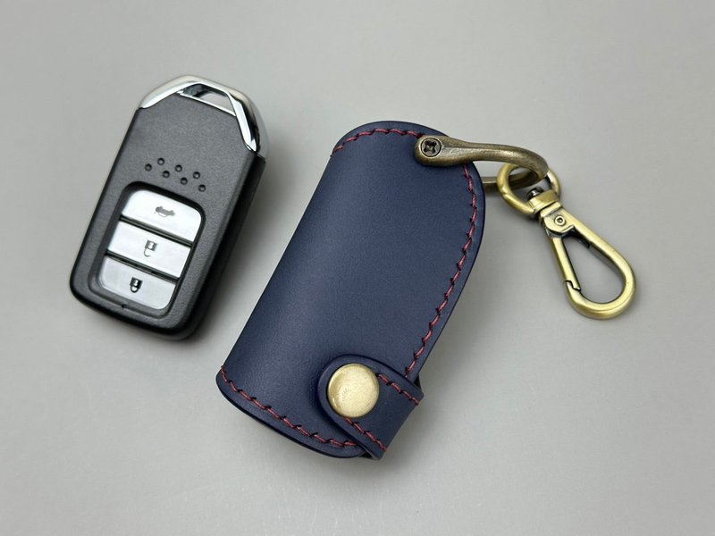 Honda key leather case - ที่ห้อยกุญแจ - หนังแท้ 