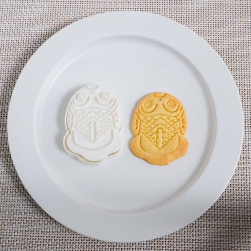 ブリキの金魚（クッキーカッター・クッキー型） - 廚具 - 木頭 