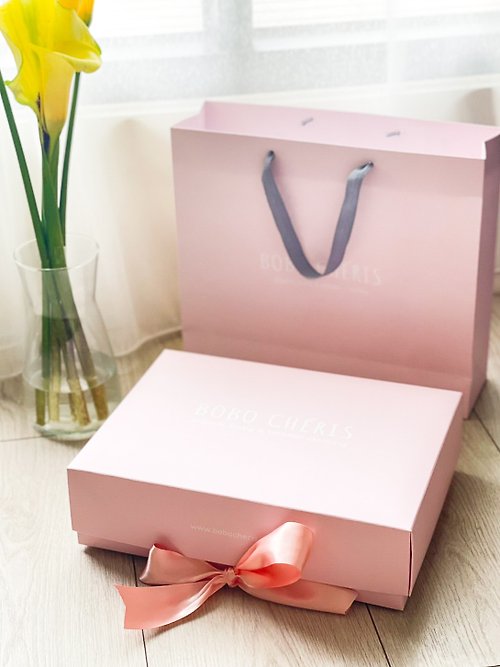 BOBO CHÉRIS 波波雪莉法式童裝 禮盒包裝加購 Gift Box Add-on