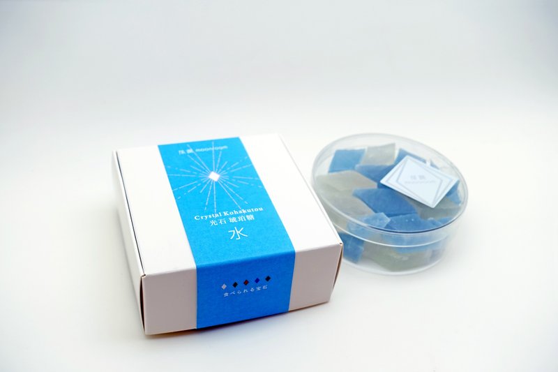 【生日糖】水系光石 / 琥珀糖 - 蛋糕/甜點 - 新鮮食材 