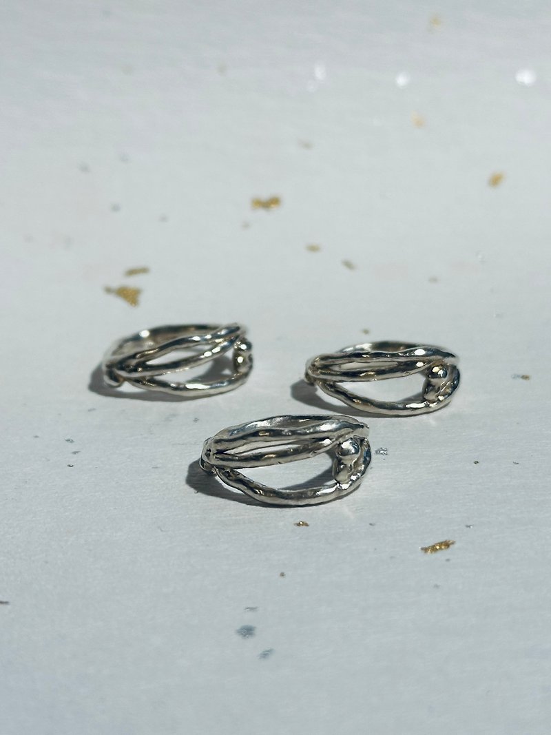 branch fruit ring - General Rings - Sterling Silver Silver
