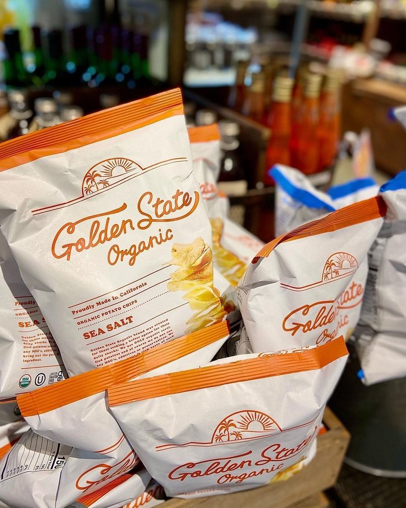 [Healthy Snacks] Golden State California Potato Chips-Classic Sea Salt - Snacks - Other Materials 