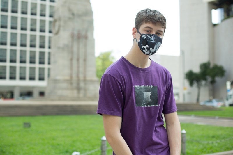 聖誕節禮物|Re-Mask PRO 香港製造 VFE 口罩 | Black F - 口罩/口罩收納套 - 棉．麻 多色