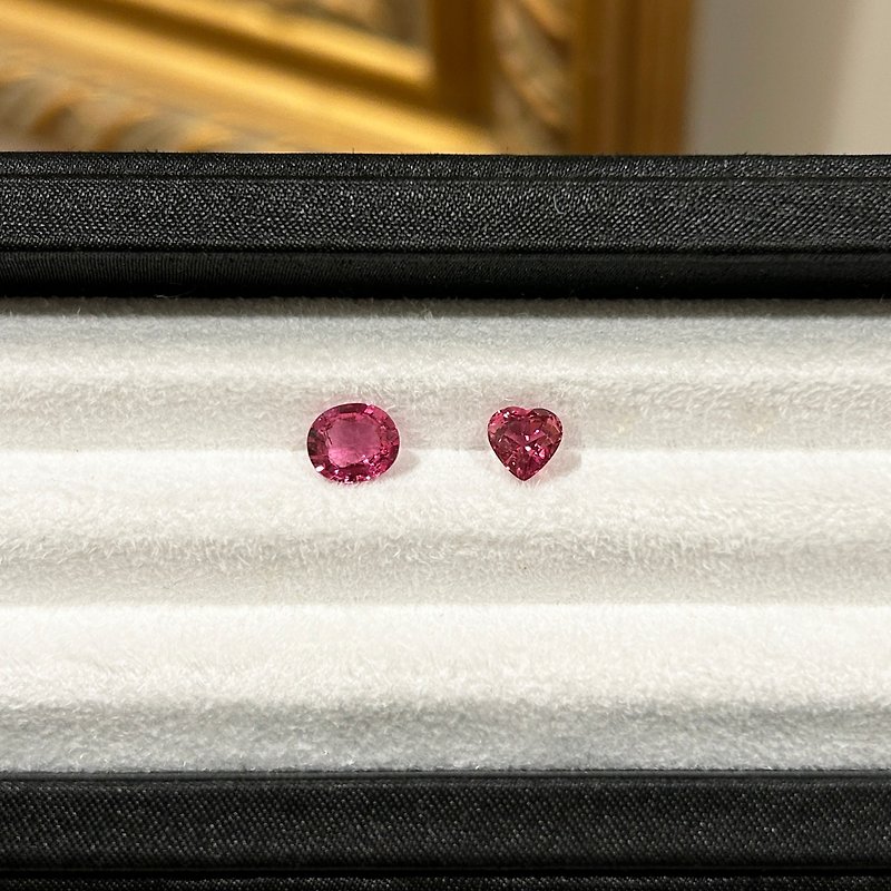 【裸石】碧璽 Tourmaline LT12/LT62 - 項鍊 - 寶石 粉紅色