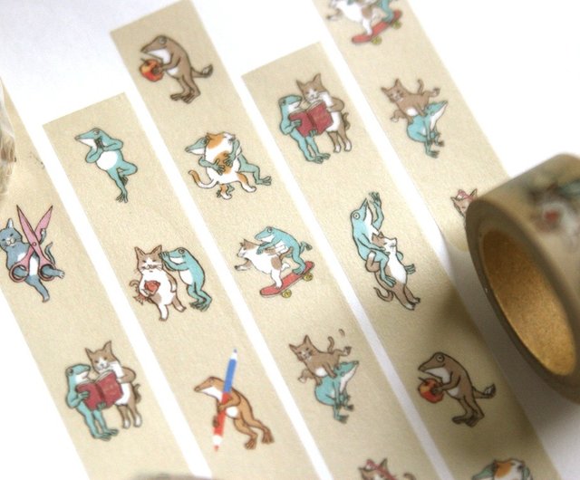 BOXギフト マスキングテープセット - ショップ 河童堂 マスキング
