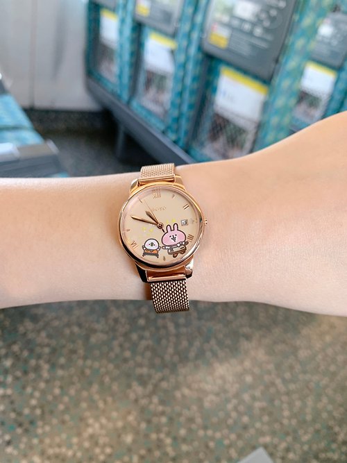 仕豐鐘錶｜Proselect Design GOTO x 卡娜赫拉的小動物 x 高鐵聯名系列-米蘭帶-彩色