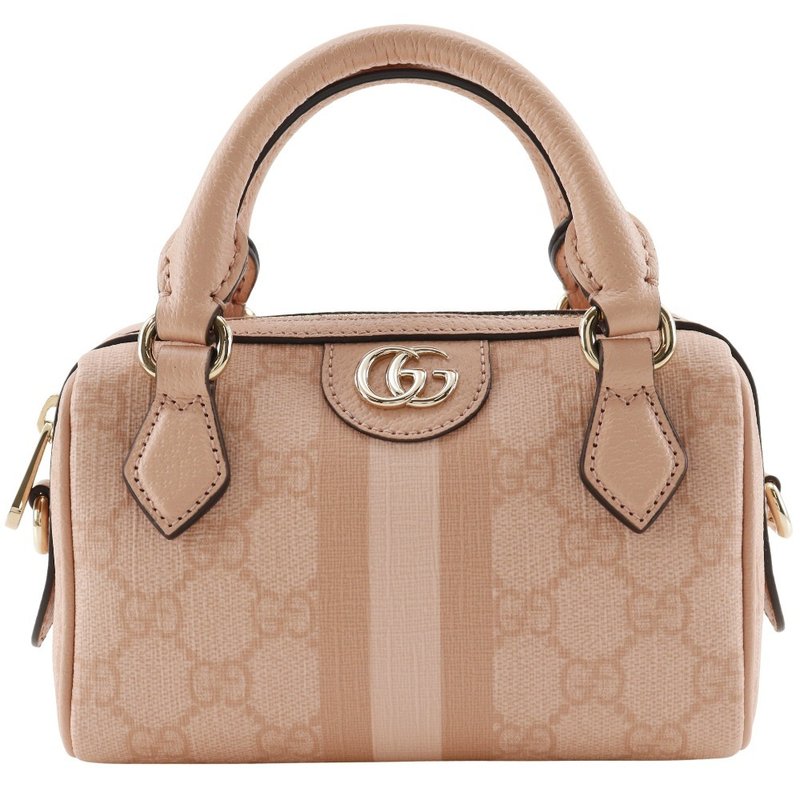 【日本直送】グッチ GUCCI オフィディア スーパーミニバッグ 2WAYショルダー 781490 FAD03 GGスプリーム ダスティピンク【中古】 - 手提包/手提袋 - 其他人造纖維 粉紅色