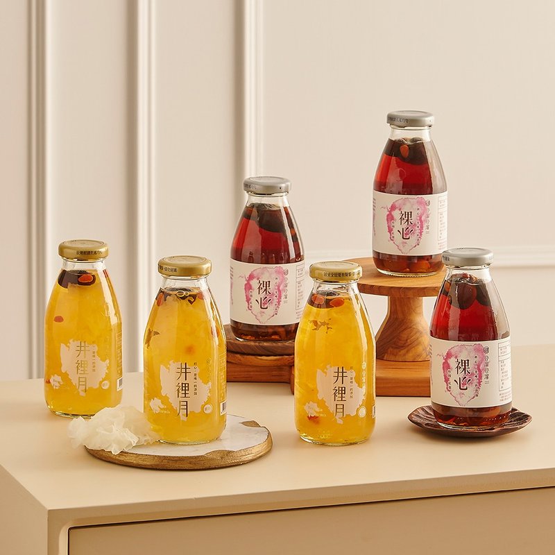 【谷溜谷溜】營養滋補(井裡月*3+裸心*3)  | (無禮盒) - 養生/保健食品/飲品 - 新鮮食材 多色