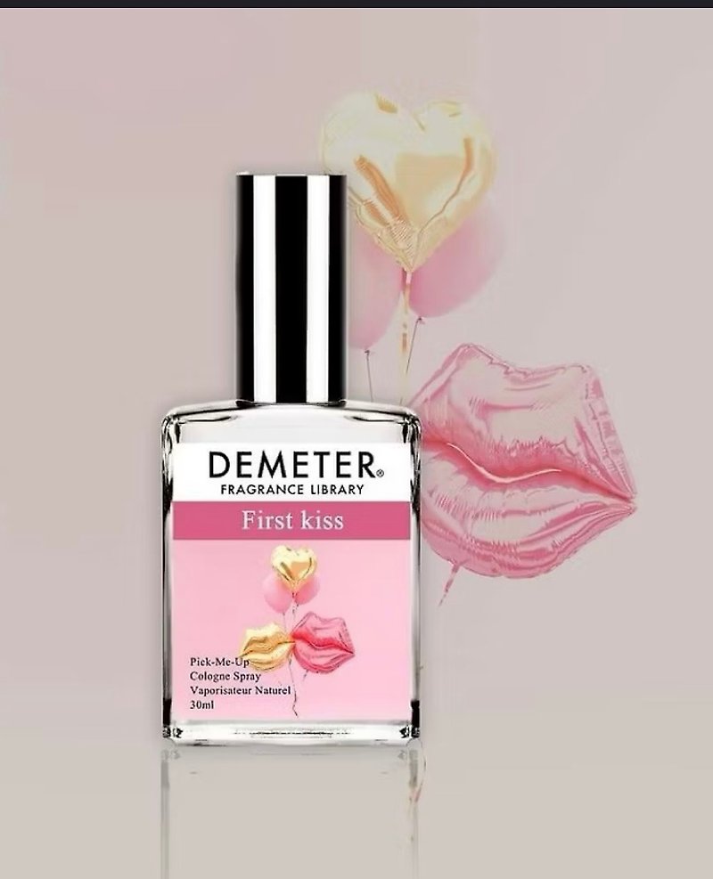 【Demeter】First Kiss perfume 30ml - Perfumes & Balms - Glass Pink
