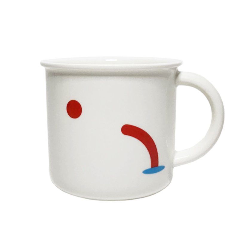 Plop Mug_400ml - 咖啡杯/馬克杯 - 瓷 白色