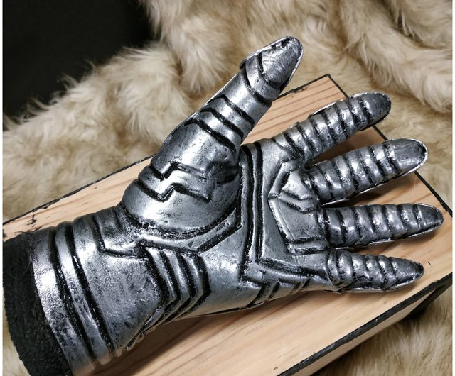 Winter soldier Armor glove Armed arm cosplay glove cosplay armor plast Shop Cosplay40000 Other Pinkoi