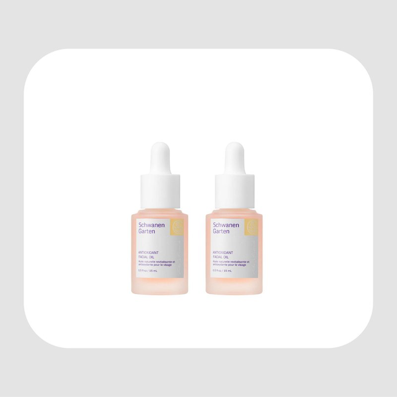 Antioxidant Facial Oil Special Set - Essences & Ampoules - Other Materials 