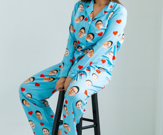 Heart best sale shaped pajamas