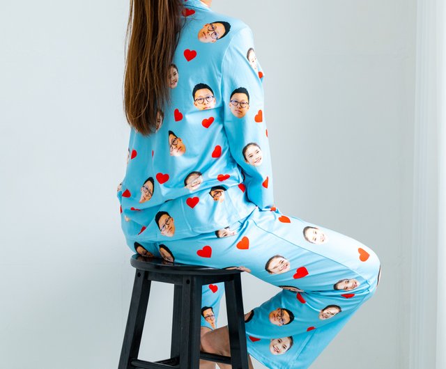 Heart shaped online pajamas