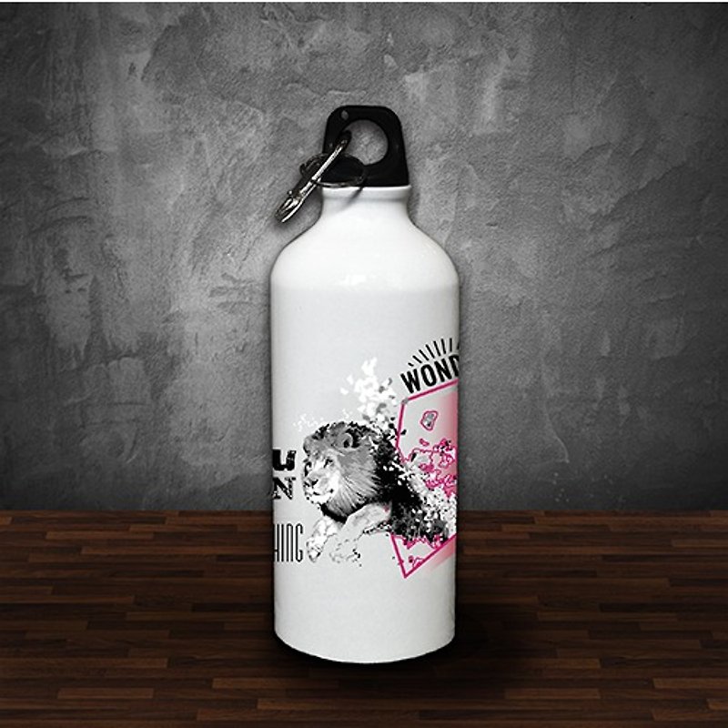[Animal POWER] lion show skill sport cold water bottles AJ1-STFN3 - Other - Other Metals 