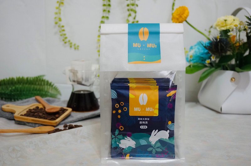 【MUMU2 coffee 】單一風味精品咖啡組 | 7入 - 咖啡/咖啡豆 - 其他材質 