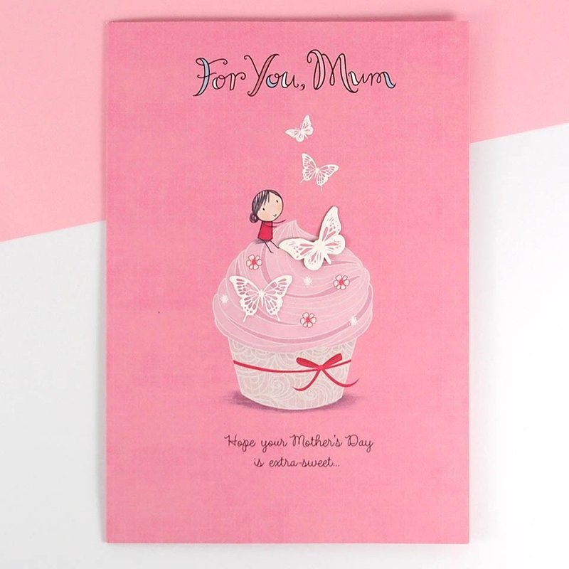 Pink sweet dessert] [Mother's Day Card - การ์ด/โปสการ์ด - กระดาษ สึชมพู