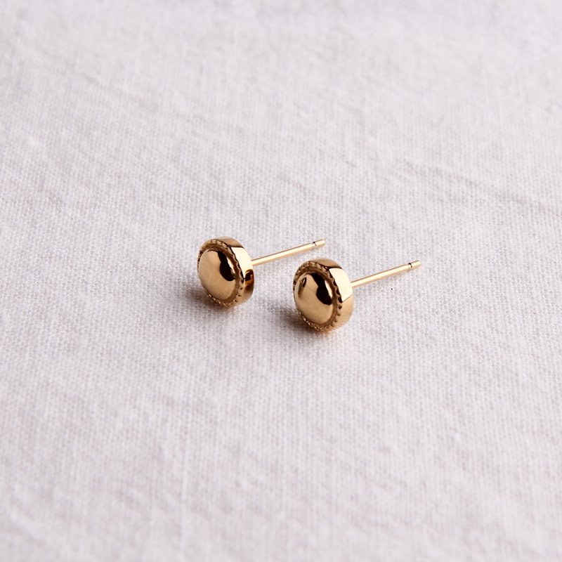 Beard-collection Stud earrings-Gold - Earrings & Clip-ons - Sterling Silver Gold