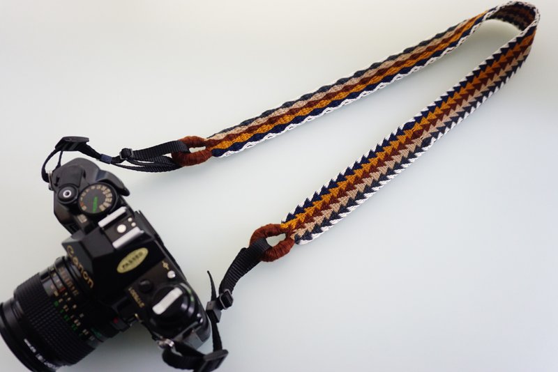 Camera Strap Bilateral Wide Hole Mobile Phone Crossbody Strap - Camera Straps & Stands - Cotton & Hemp Multicolor