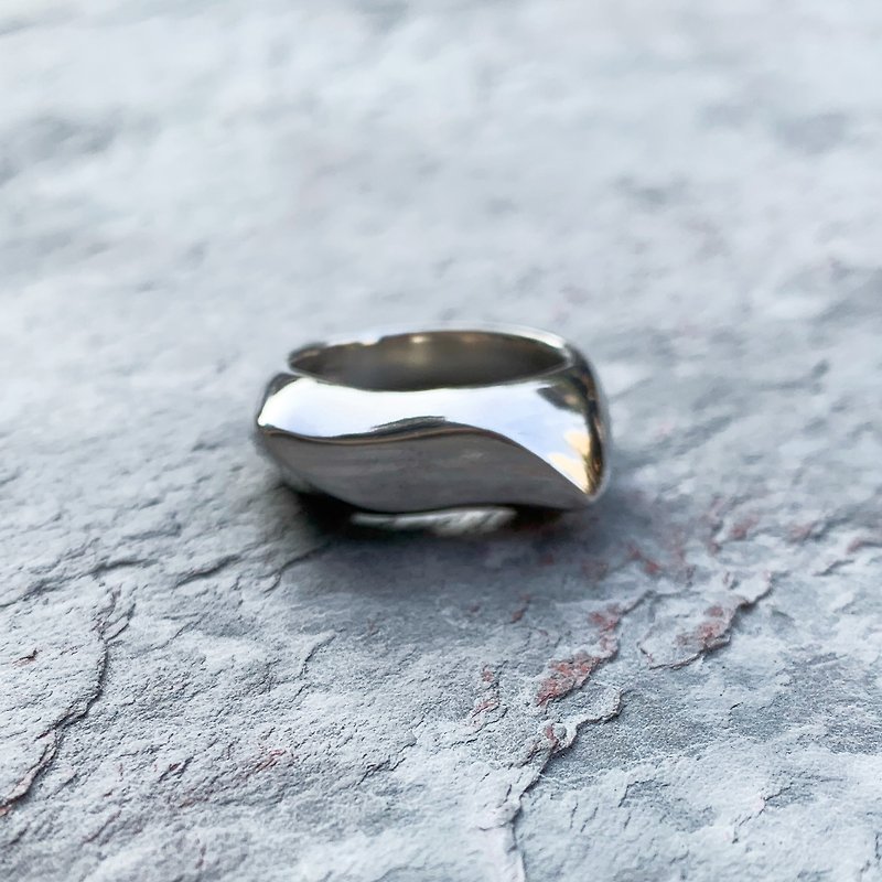Oˋre Jewelry 設計師款  925純銀 戒指 Ring 可訂製 可客製 - 戒指 - 純銀 