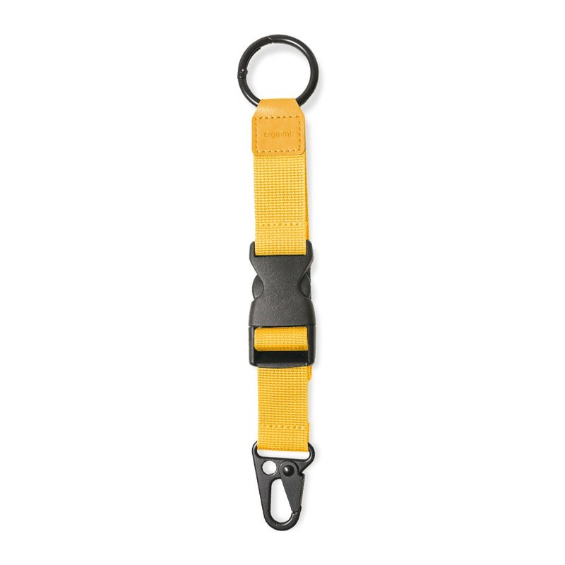 HOOK Adjustable Luggage Webbing Loop - Bright Yellow - ป้ายสัมภาระ - วัสดุอื่นๆ 